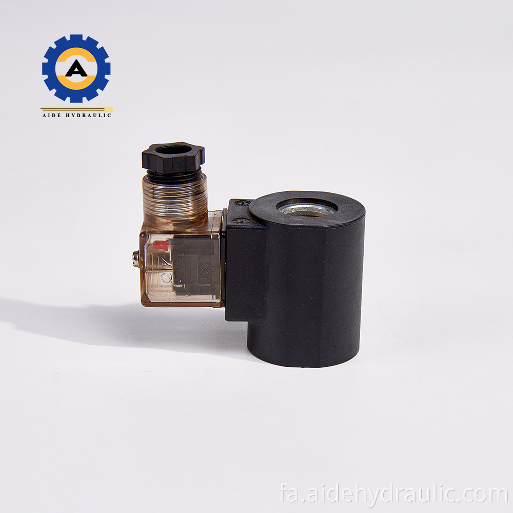 سیم پیچ دریچه برقی Solenid Valve Winding